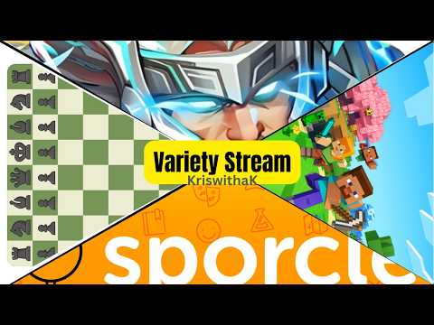 Checkmates, New Lord, Evil Minecraft, and Negative Ball Knowledge Quizzes // Stream Recap