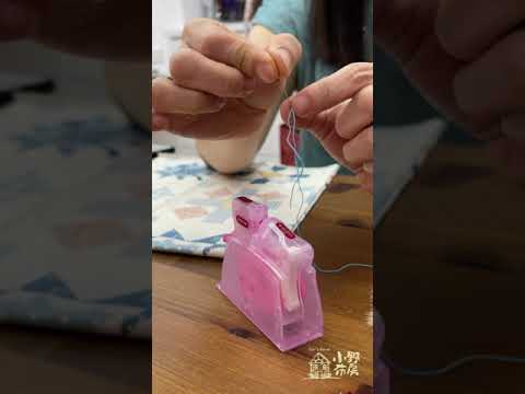 CLOVER【桌上型穿線器（粉）】