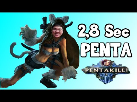 SCARRA 2,8 Second Pentakill ● Katarina ● Plays ● Outplays ● Highlights