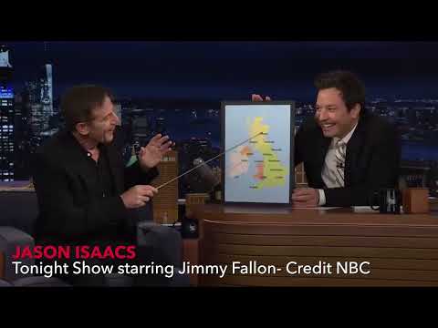 A man of many accents - Jason Isaacs!