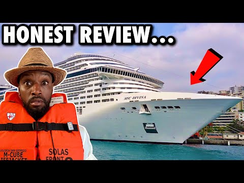 I took a 72-hr $250 Budget Cruise | MSC DIVINA HONEST REVIEW 