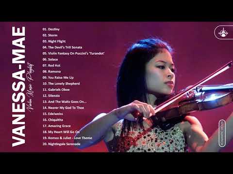 Vanessa Mae Violin Music - Best Song Of Vanessa Mae - Vanessa Mae Greatest Hits Collection 2022