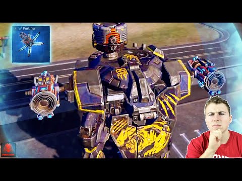 Reviving The 'Ancilot' With Extreme Shield Durability Upgrades | The Old School Tank? | WR