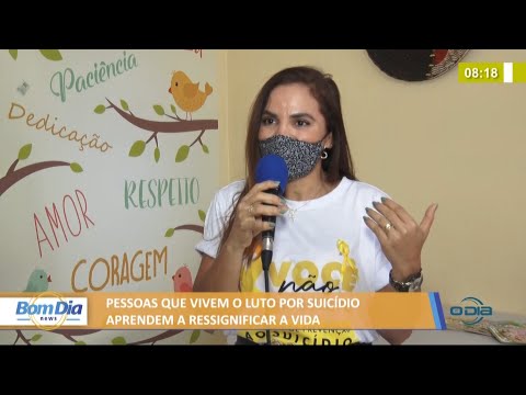Pessoas que vivem o luto por suiciÌdio ressignificam a vida 22 09 2021
