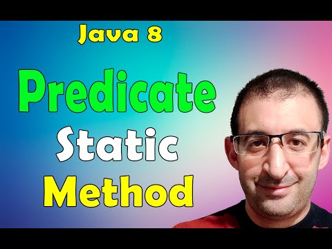 30 Java 8 Tutorial Predicate Interface Isequal Method