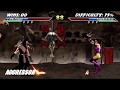 Mortal Kombat Project MK1 Tremor Playthrough