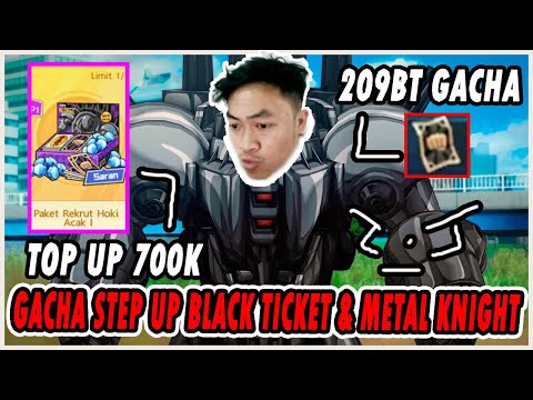 🔥🔥TOP UP 700K & GACHA STEP UP BT+BANNER SSR+ METAL KNIGHT [AKUN UTAMA] - ONE PUNCH MAN The Strongest