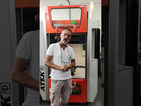 JantHospital Atek Elegance CNC Makinesi Kullanımı (Genel Bakış)