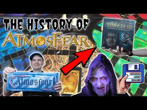 The History Of Atmosfear - Collection & New Atmosfear Unboxing - VHS