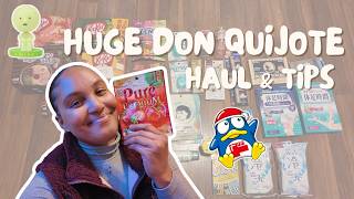 HUGE Mega Don Quijote Haul: WATCH THIS Before Going: Best Things to Buy | Skincare, Snacks, and More