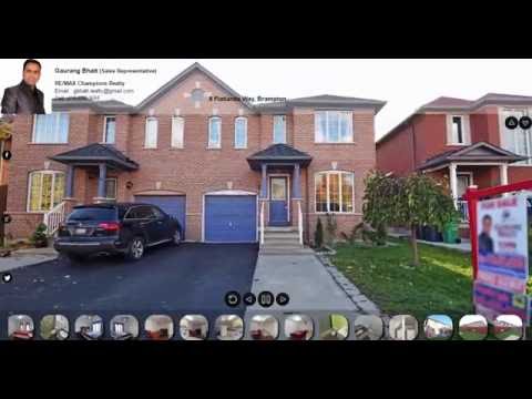 8 Flatlands Way, Brampton