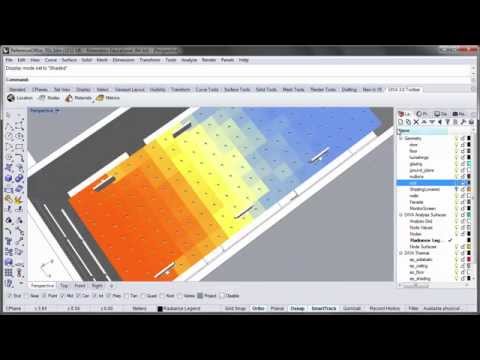 DIVA Tutorial 02 - Daylight Autonomy