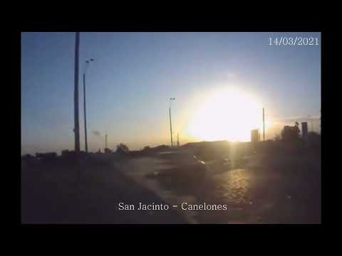 Drive in Canelones,  Uruguay.  (Arenal - San Jacinto - Pando - Atlántida - Soca - Migues)