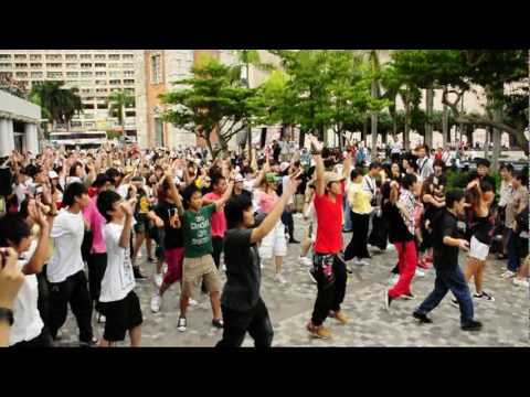 [OFFICIAL] Michael Jackson Dance Tribute - Hong Kong, Beat It, Flashmob