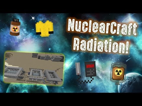 NuclearCraft Spotlight - Radiation [1.12.2]
