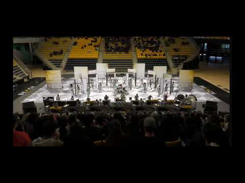 POW Percussion "Asylum" @ WGI Long Beach Regional Finals 2023