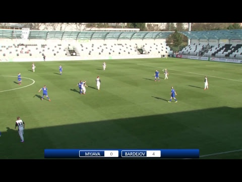 SPARTAK MYJAVA vs. PARTIZAN BARDEJOV