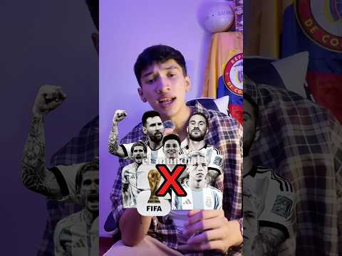 Por esto hay otra estrella fuera del mundial😳 #mundial2026 #prestianni #shortsviral #futbol