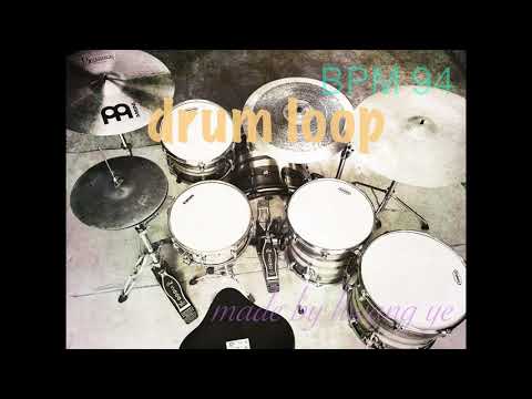 drum loop / only drum / BPM 94 / for Guitar & Bass