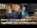 Kapotte vriezer doet Utrechtse bakkerij bijna de das om, tot de buurt in actie komt | RTV Utrecht