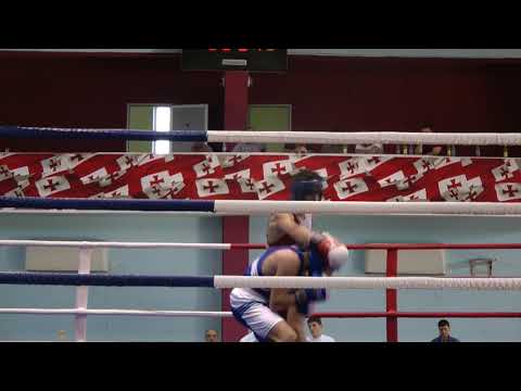 Georgian amateur boxing championship 1/4 final