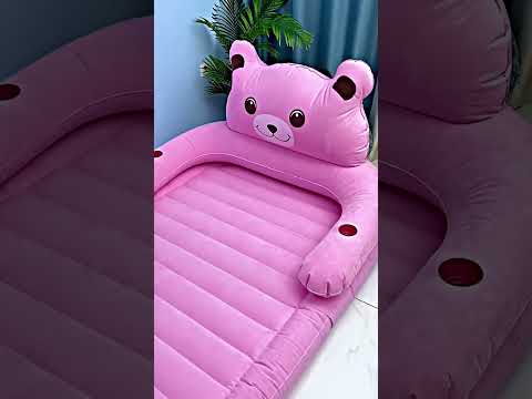 Colchão de ar mágico! 😴🛏️ #shorts