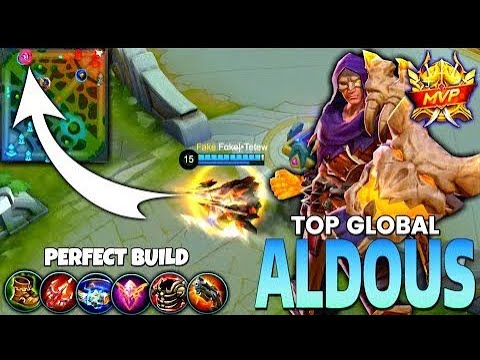 SAVAGE!! Aldous The King of One HIT! - Top 1 Global Aldous by Нейро - MLBB