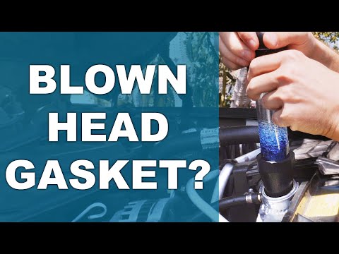How to test your engine for a head gasket leak with a block test from Harbor Freight