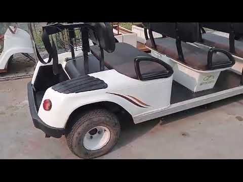 8 seater golf cart rental