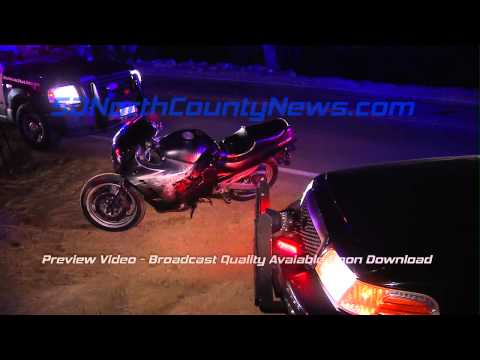 PALA: High-Speed Motorcycle Pursuit Turns Into Manhunt 5/23/15
