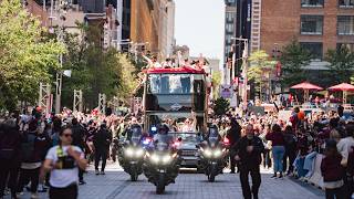 Célébration des championnes 2026