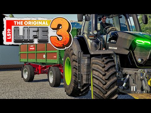 LS19 Life 3 #029 - Gefrorene Forellen und das erset Mehl - M4cM4nus Farming Simulator