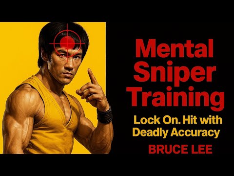 Unlock Bruce Lee’s Mental Sniper Training: Develop Deadly Focus and Precision