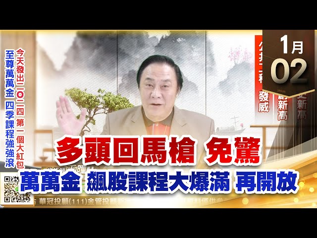 【王者至尊】王曈 0102《【多頭回馬槍 免驚】》旺矽創歷史新高，威鋒電子創新高，公共工程發威｜【光學王+元宇宙王+安控王+IC設計王】加入line@ king5588