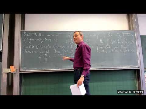 Gavril Farkas (HU Berlin): The birational geometry of M_g: non-abelian BN theory & tropical geometry