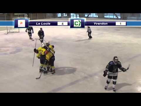 HC Le Locle VS HCY du 06.12.2014