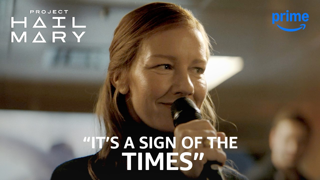 Project Hail Mary - "Sign of the Times" | Prime Video