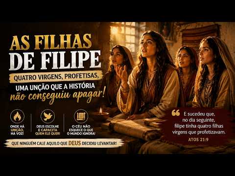 As Quatro Filhas de Filipe!