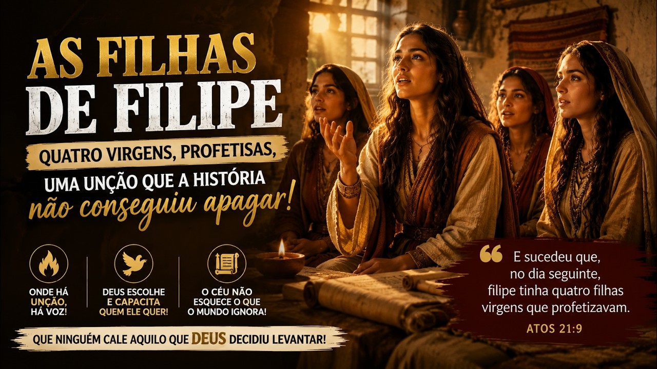 As Quatro Filhas de Filipe!