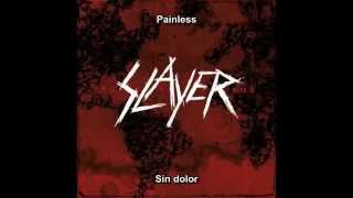 Slayer - Beauty Through Order (World Painted Blood Album) (Subtitulos Español)
