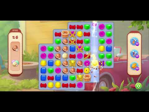 Homescapes Level 9702  -- No cheats