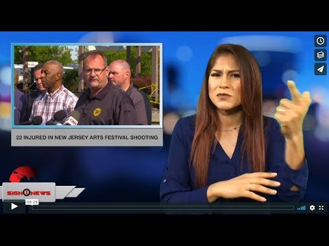 Sign1News 6.17.18 - News for the deaf community powered by CNN in American Sign Language (ASL).