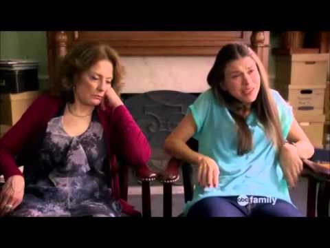 Bunheads: Michelle and Fanny prepared to get... bored
