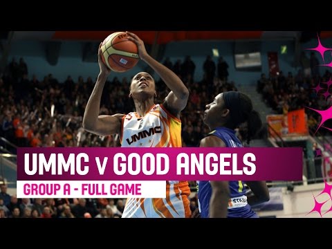 UMMC Ekaterinburg (RUS) v Good Angels Kosice (SVK) – Full Game – RS – 2014-15 EuroLeague Women