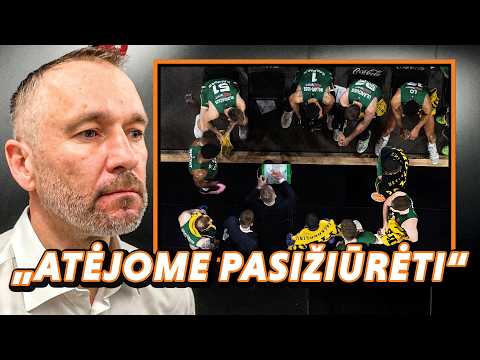 Masiulis – apie galvos skausmą dėl aukštaūgių ir prastą nusiteikimą