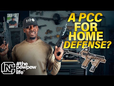 Is a Pistol Caliber Carbine A Better Home Defense Gun?