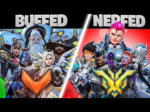 5 BRONZE Players VS 5 GRANDMASTER Players, but the Grandmasters are NERFED (Overwatch 2)