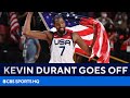 Kevin Durant Drops 29! Team USA Wins Gold Medal in Basketball | Tokyo Olympics  | CBS Sports HQ