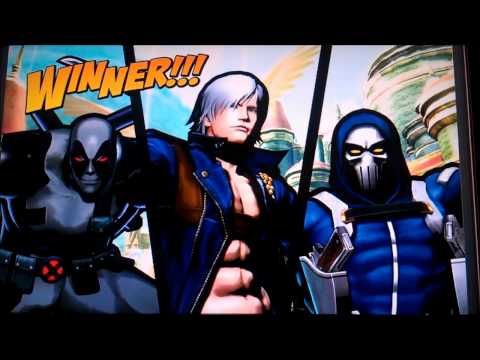 UMVC3 LiMacLi vs Kawasakinin TNE Tournament First2Two