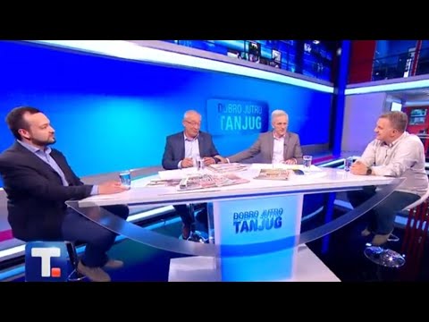 DOBRO JUTRO TANJUG - Analiza štampe 27.06.22. • Bojan Stojanović i Dejan Vuk Stanković